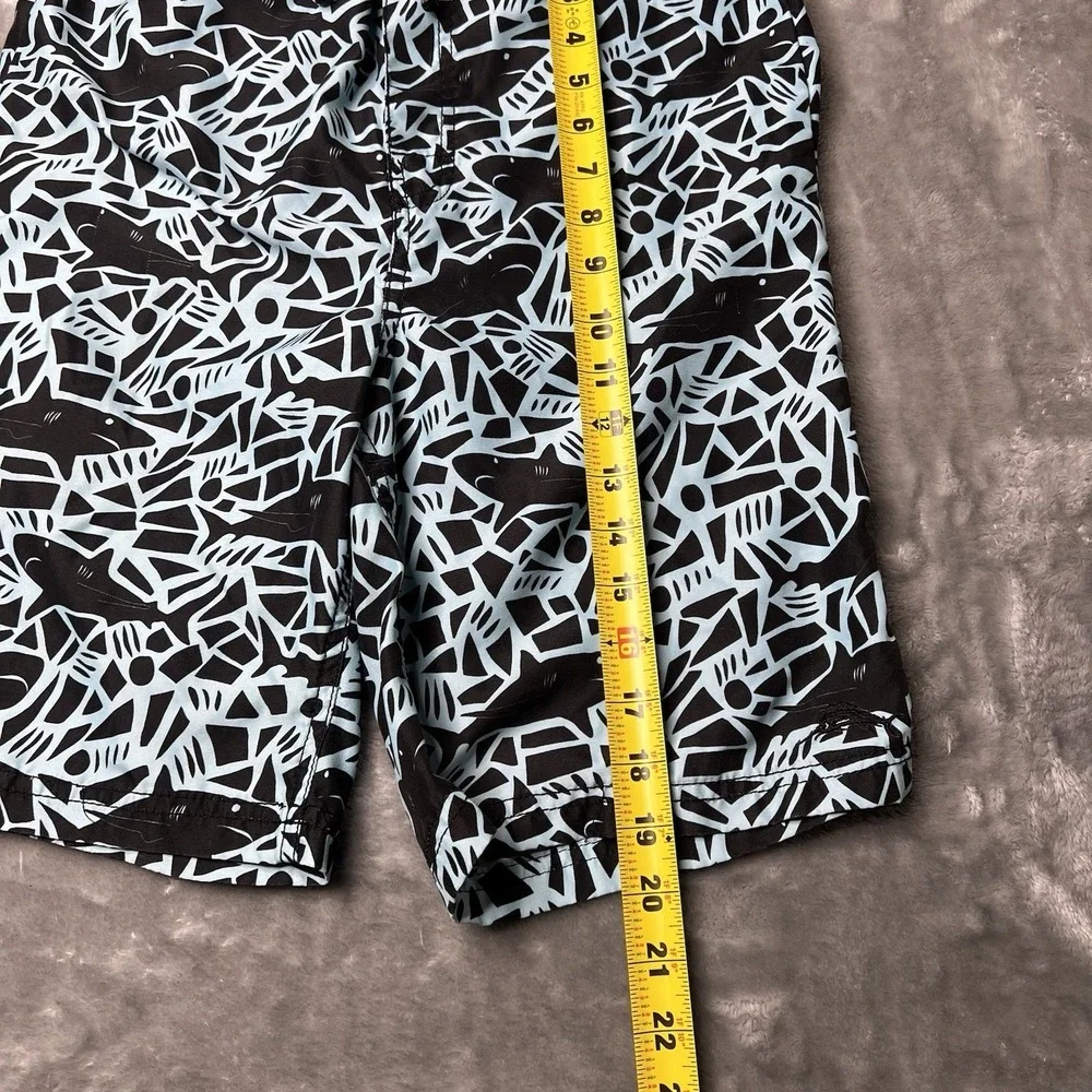 Tommy Bahama Shorts Boys Size‎ Large Swim Trunks Mesh Lined Shark